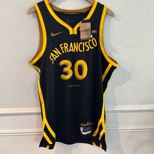City Edition Curry Jersey